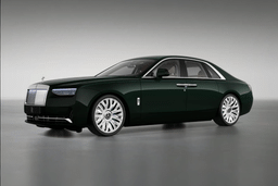 Rolls Royce Ghost Color Dark Emerald